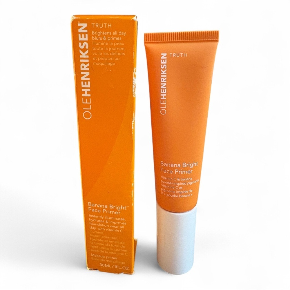 Ole Henriksen Banana Bright Face Primer NIB